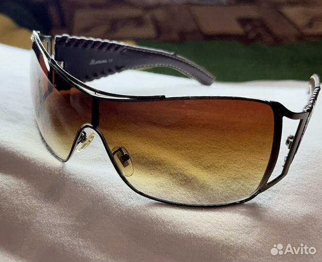 Очки matsuda MA1937 (кожаные вставки)