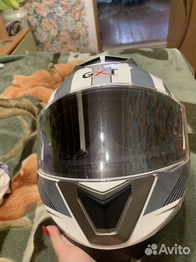Мотошлем GXT Модуляр