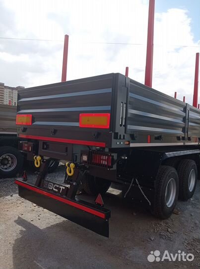 Полуприцеп лесовоз (сортиментовоз) ВСТ 9880К, 2023