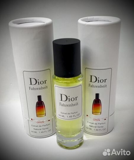 Dior fahrenheit