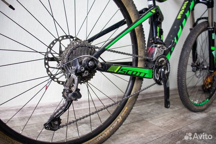 Велосипед горный Scott Spark 760, размер S