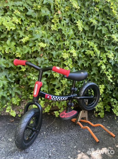 Беговел Globber Go Bike Air Black, Pink, Blue