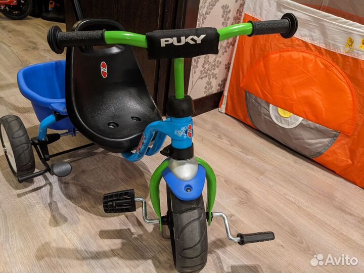 Велосипед трёхколёсный Puky Ceety