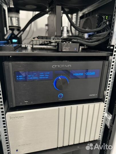 Процессор Emotiva RMC-1 Dirac