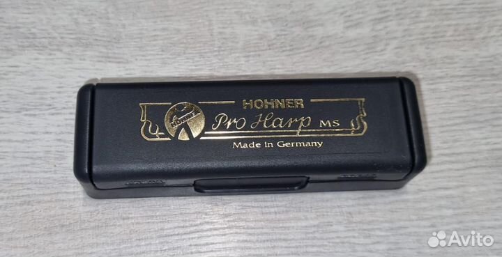 Губная гармоника Hohner Pro Harp С