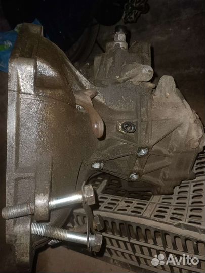 МКПП на Chevrolet Lanos