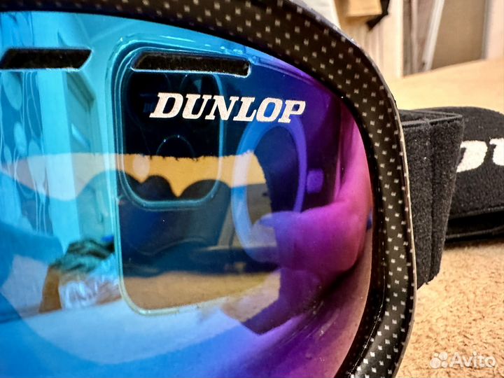 Горнолыжная маска dunlop shark carbon