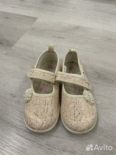 Детские туфли для девочек
