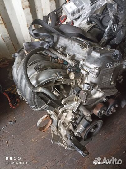 Двигатель 2AZ-FE Toyota Camry XV40 2.4