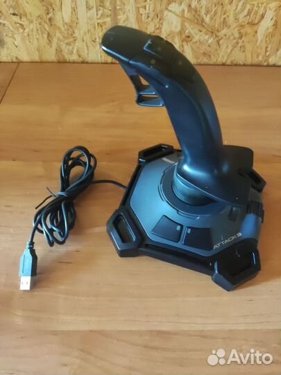 Игровой джойстик для пк Logitech Attack 3