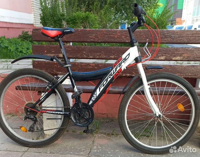 Велосипед подростковый, марки «forward»