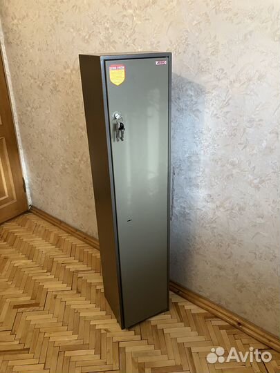 Оружейный сейф на 3 ствола aiko 1380х300х280