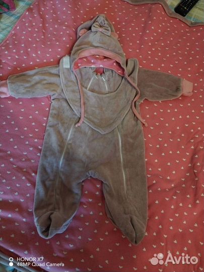 Конверт на выписку для девочки весна осень