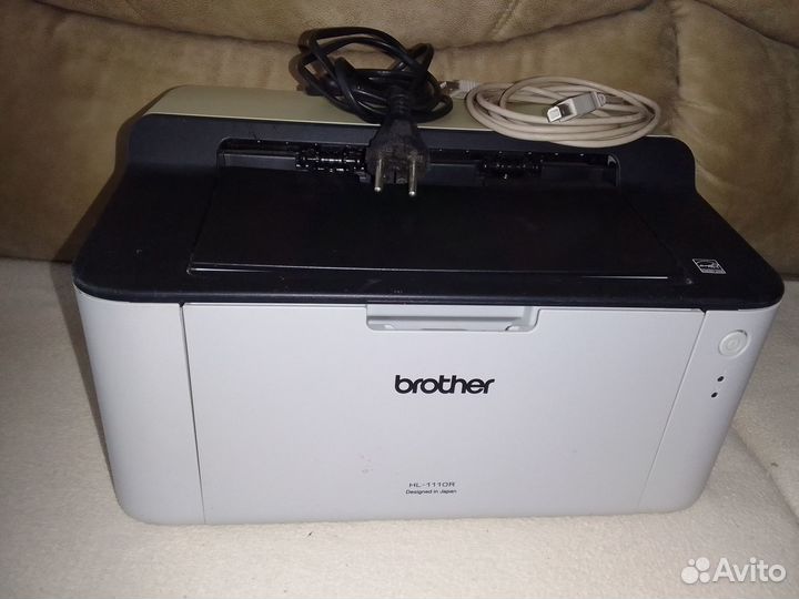 Принтер лазерный Brother HL 1110R мало б.у