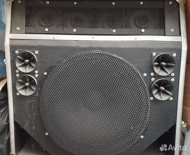 Пассивный кобинет