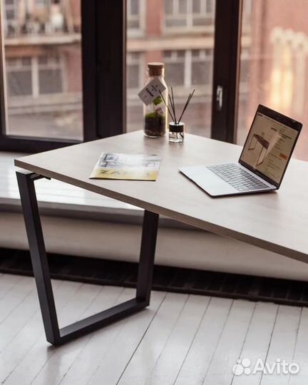 Zamm Компьютерный стол Ирис тип 2, 160х70х75 см