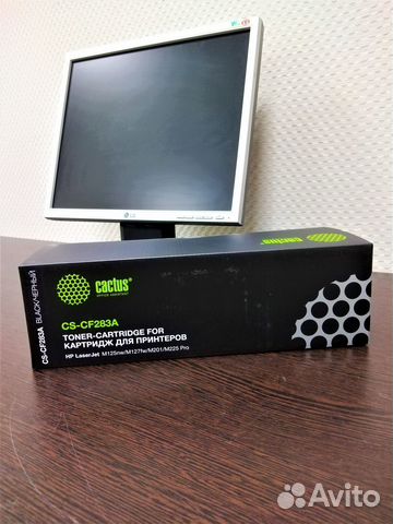 Лазерный картридж Cactus CS-CF283A