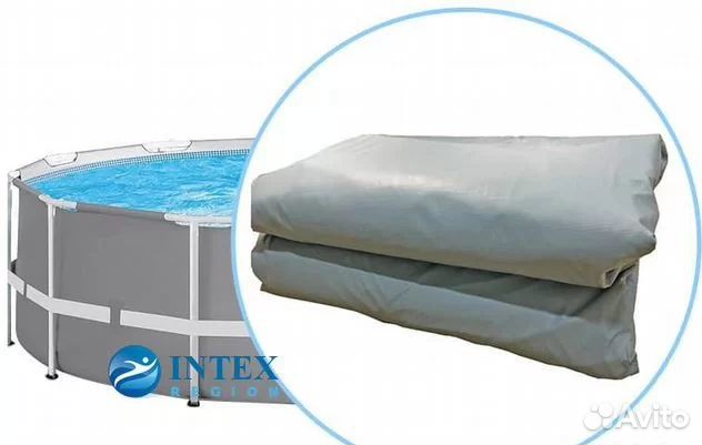 Чаша для каркасного бассейна 3.05х0.76м Intex