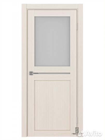 Дверь межкомнатная Оптима Порте 520.221, орех