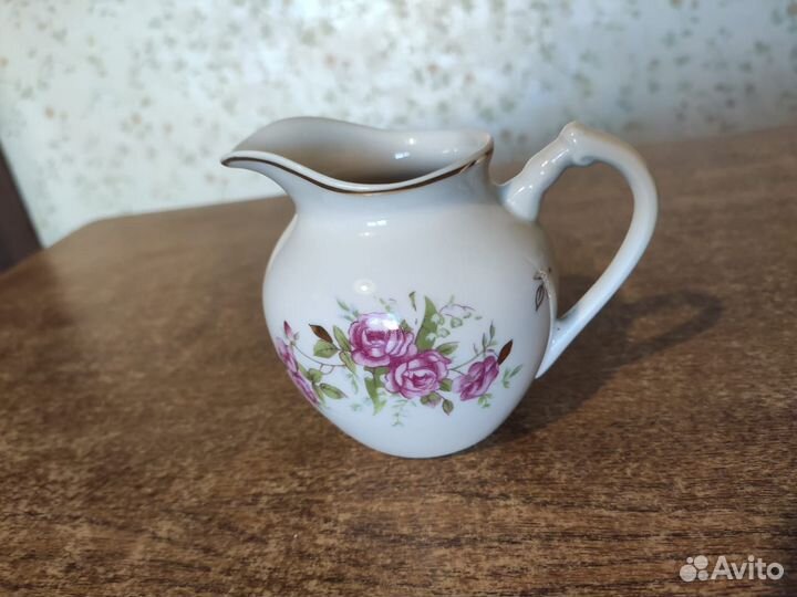 Сливочник-молочник Дулево СССР