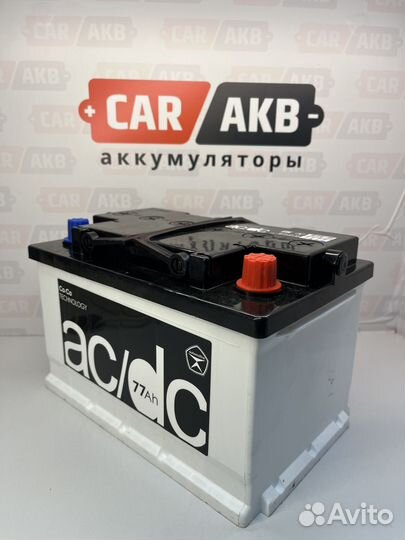 Аккумулятор 77Ач низкий корпус