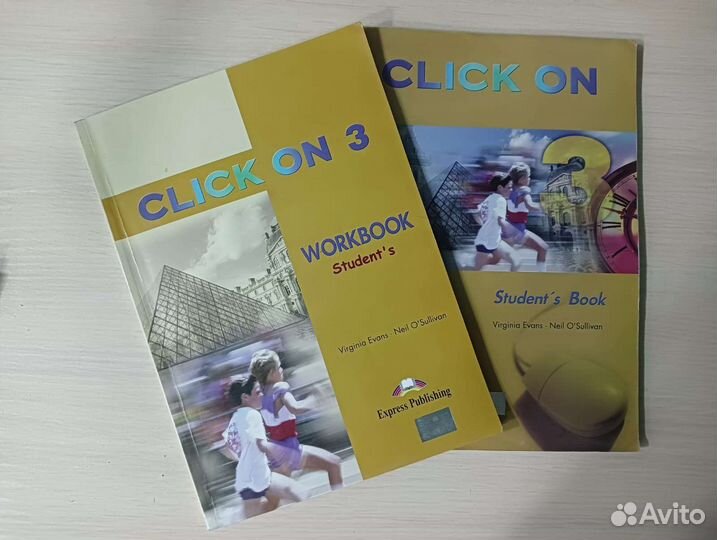 Учебник и рабочая тетрадь по английскому языку