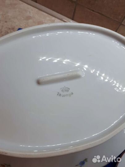 Посуда Meissen. Супница Германия