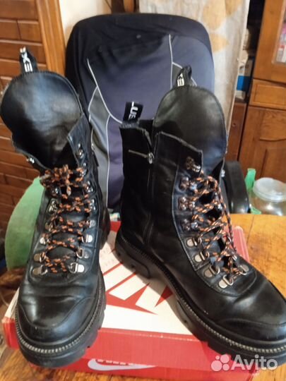 Берцы зимние женские39