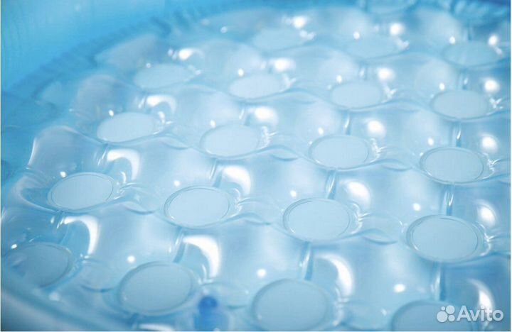 Бассейн детский с крышей гриб intex 57114NP