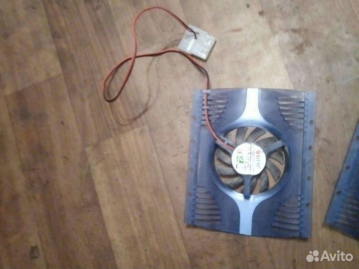 Вентилятор для жёсткого диска, 2 шт