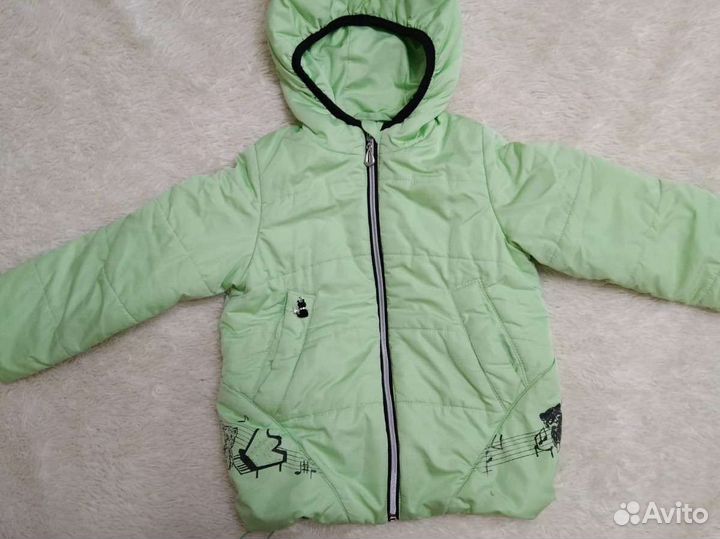 Куртка демисезонная