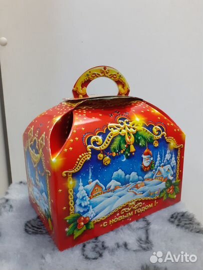 Упаковки для новогодних подарков