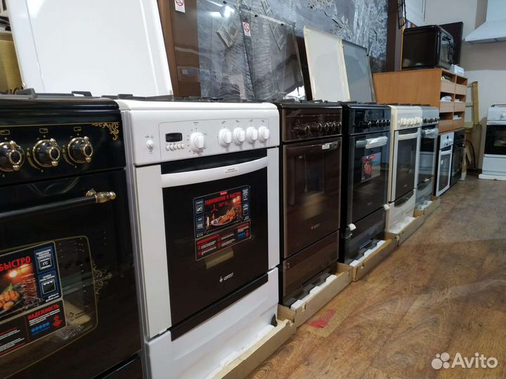 Газовые плиты Gefest новые