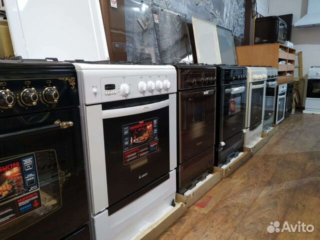 Газовые плиты Gefest новые