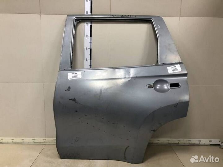 Дверь задняя левая Mitsubishi Pajero Sport