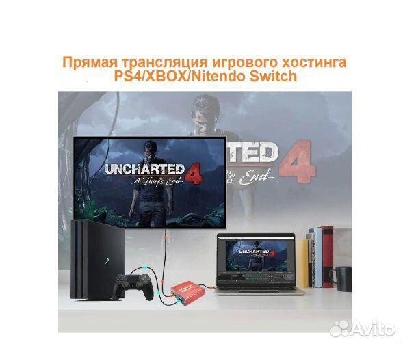 Видеозахват USB 3.0 4K hdmi, 1080P 60FPS HD