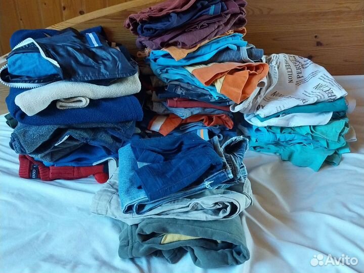 Детская одежда для мальчиков пакетом