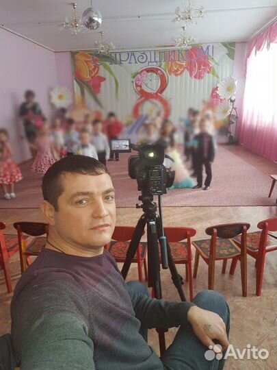 Видеосъемка / видеооператор / видеограф