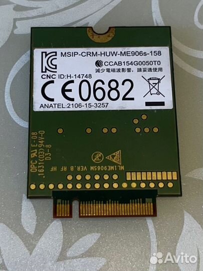 Модем 4G LTE Huawei ME906s