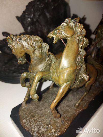 Каслинское литье (бронзовая) Росси 2005 г