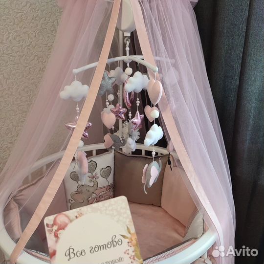 Детская кроватка - трансформер 7в1