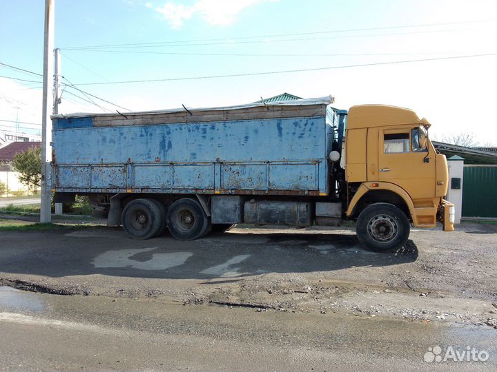 КАМАЗ 53229, 1999