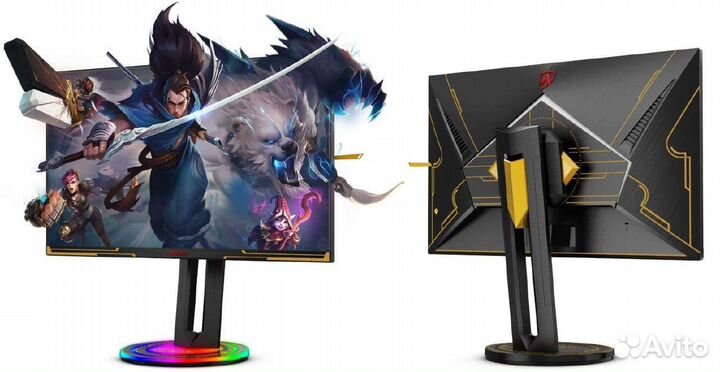 League of legends игровой монитор