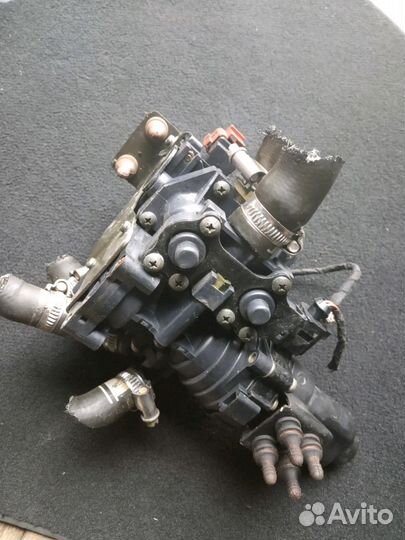 Блок клапанов печки ауди а8 д3 / audi a8 d3