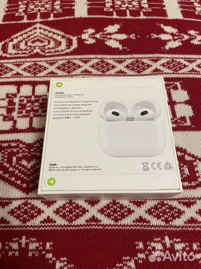 Новые AirPods 3 Оригинальные