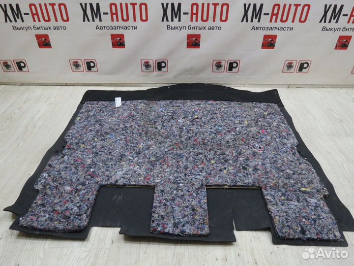 Пол багажника Renault Sandero 2