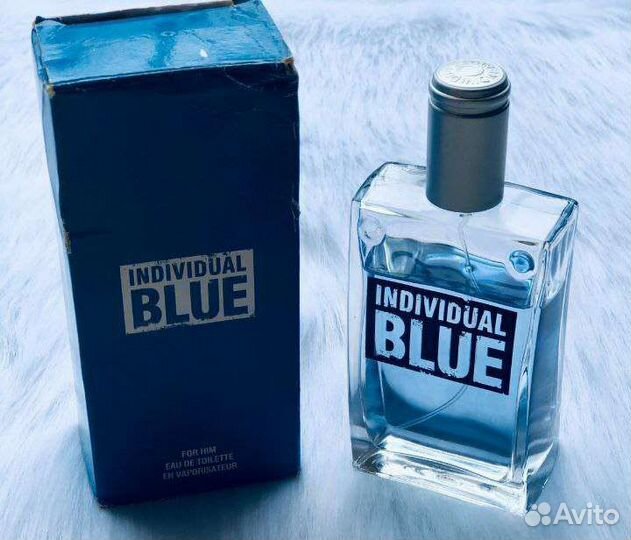 Мужская туалетная вода individual blue avon