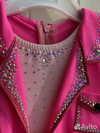 Платье для фигурного катания 122-128