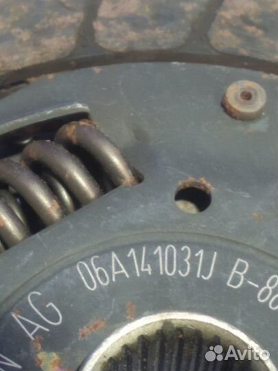 Диск сцепления Skoda Octavia Tour лифтбэк BFQ 2006