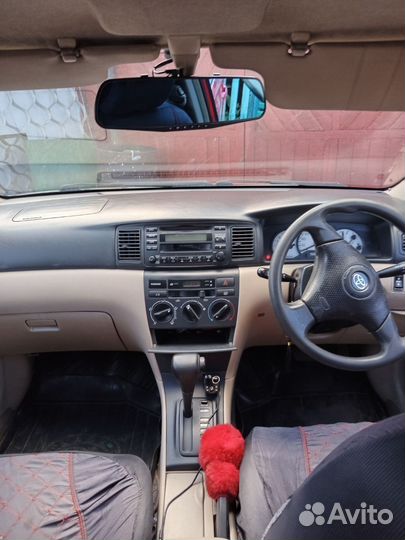 Toyota Corolla Runx 1.5 AT, 2002, 205 000 км